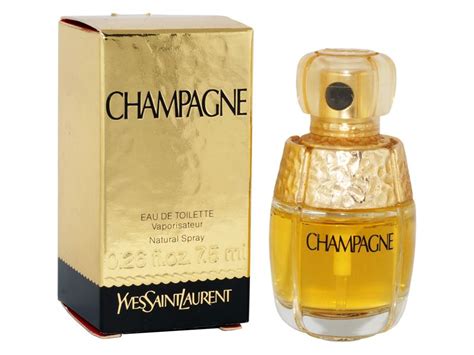 champagne yves saint laurent miniature|yves st laurent champagne.